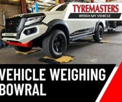 Reliable Vehicle Weighing Services in Mossvale - Tyremasters Weigh My Vehicle!