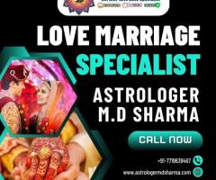 Leading Love Marriage Expert in USA - Astrologer M.D Sharma