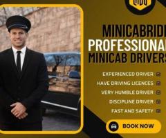 London City Airport Taxi: MiniCabRide - Your Reliable Transportation Partner