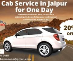 Cab Service In Jaipur For One Day