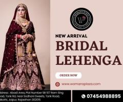Bridal Lehenga Shop in Lalkothi - Jaipur