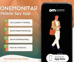 ONEMONITAR: The Ultimate Mobile Spy Solution