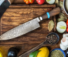 Custom Handmade Kitchen Knives