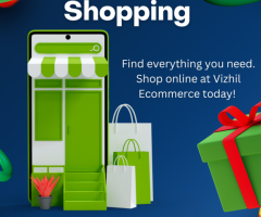 "Unlock Ultimate Online Shopping: Vizhil Brings Fashion   to Your Doorstep!"