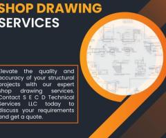 Get the Best Structural Shop Drawing Services in Dubai, UAE