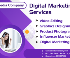 Affordable Digital Marketing Services in Delhi | Boost Your Business with DMedia