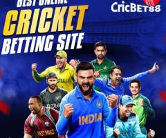 Cricbet88 India | Best Cricket Betting Platform