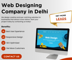 Professional Web Designing Company in Delhi