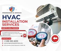 HVAC Installation Services in North Hollywood