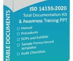 ISO 14155 Documents and Training With Editable Files