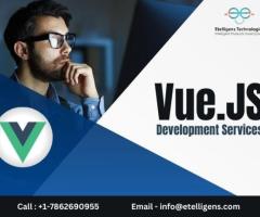 Vue.JS Development Services for Highly Robust Applications