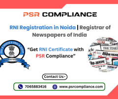 RNI Registration in Noida | Registrar of Newspapers of India
