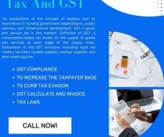 Simplify Tax and GST Compliance: Laabamone Software Solutions