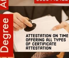 APJ Abdul Kalam Technological University Degree Certificate Attestation