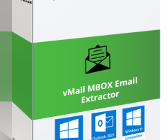 vMail MBOX Email Extractor Software