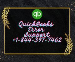 10 Solutions given by QuickBooks Error Support (+1-844-397-7462)