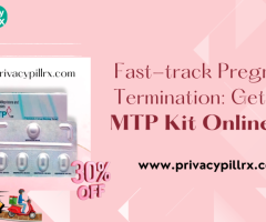 Fast-track Pregnancy Termination: Get Your MTP Kit Online Now