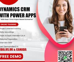 Dynamics 365 Online Training Course | Dynamics CRM Online Training