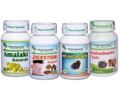 Acidity Care Pack - Ayurvedic Treatment of Acidity with Herbal Remedies