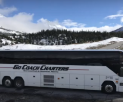 Experience the Benefits of Charter Bus Travel with Go Coach Charters!