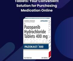 Pazopanib Tablet Pazokast Wholesale Price Philippines