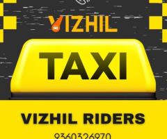 Discover the Best Taxi Service with Vizhil Riders Taxi