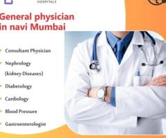 Expert General Physician in Navi Mumbai - Dr. Chandrashekhar Tulasigeri