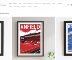 The home of retro football and sports stadium prints, posters and gifts