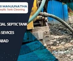Commercial Septic Tank Cleaning Sevices in Hyderabad