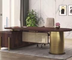 Find Your Perfect Workspace with Unique Office Tables | Woodenstreet