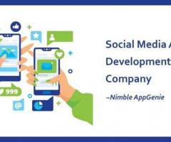 Social Media App Development Company | Nimble AppGenie