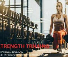 Strength Training Gym in Hauz Khas