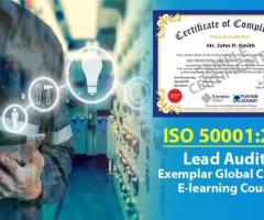 ISO 50001 Lead Auditor Training Course