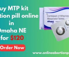 Buy the MTP kit abortion pill online in Omaha NE for $120