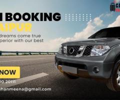 Taxi Booking in Jaipur