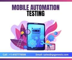 Super-Fast Testing with Mobile Automation Testing Services