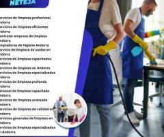 Personal de limpieza capacitado Andorra