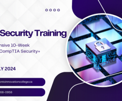 Cyber Security Training: A Comprehensive 10-Week Course with CompTIA Security+ Guidance
