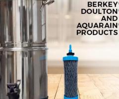 Sagan Life DuraFlo™ | AquaBrick Water Filter Replacement | Best Survival Water Purifier