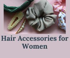 Unique and Best Hair Accessories for women