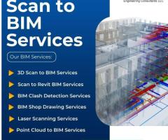 Looking for a Scan to BIM Services provider in Los Angeles,USA?