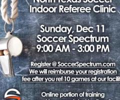 Today's Schedule | Indoor Soccer Field Richardson