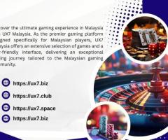 Ultimate Online Gaming Adventure in Malaysia - Play with UX7