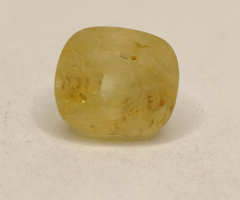 Yellow Sapphire Gemstone  9.03 Ct (10.03 Ratti)