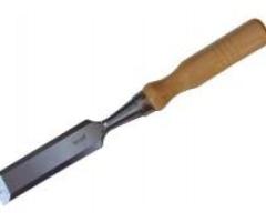 Premium Wood Cutting Chisel - 3/8" Blade, 8-1/2" Overall Length | Advanced Die Supplies