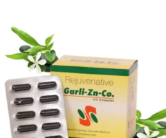 Effective Ayurvedic Medicine for Varicose Veins – Garli-Zn-Co Extule Capsule