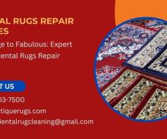From Fringe to Fabulous: Expert Tips on Oriental Rugs Repair Services