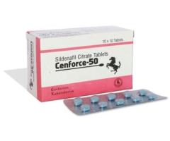 Cenforce 50 Best Pharmaceutical Pill