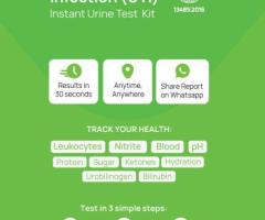 Stay Vital with Vital Eazy: The Ultimate Home Urinalysis Test Kit